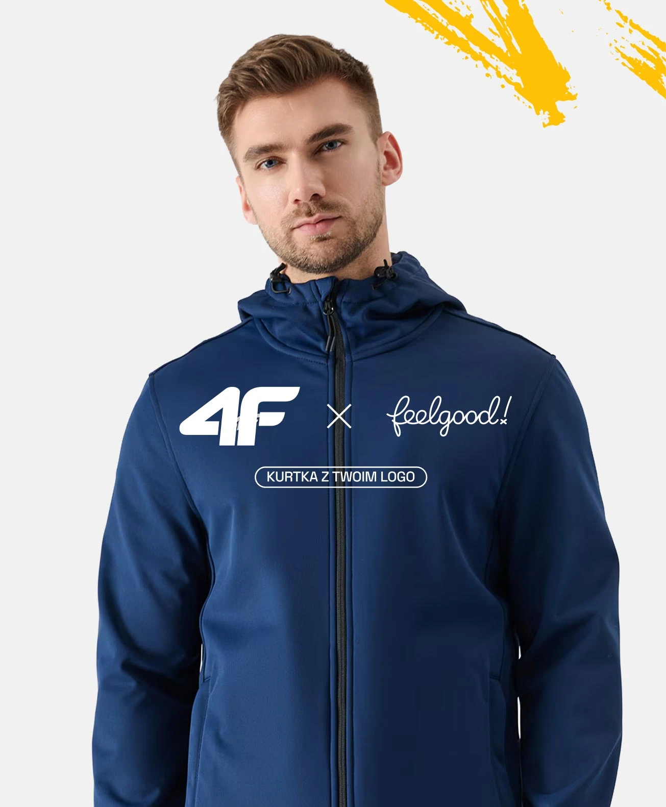 Kurtka premium 4F z Twoim logo